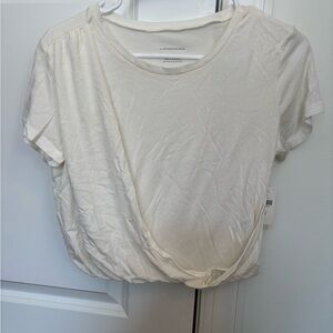 NWT - Anthropologie Small White Women's Top